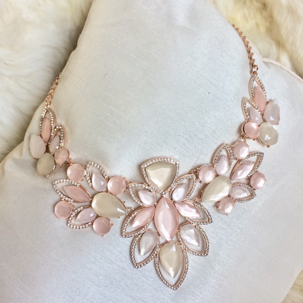 INC statement necklace